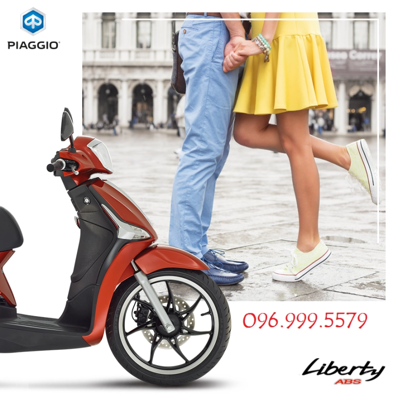 Mua xe piaggio liberty abs 2018 ở hà nội hãy đến đại lý vespa thanh xuân - 2