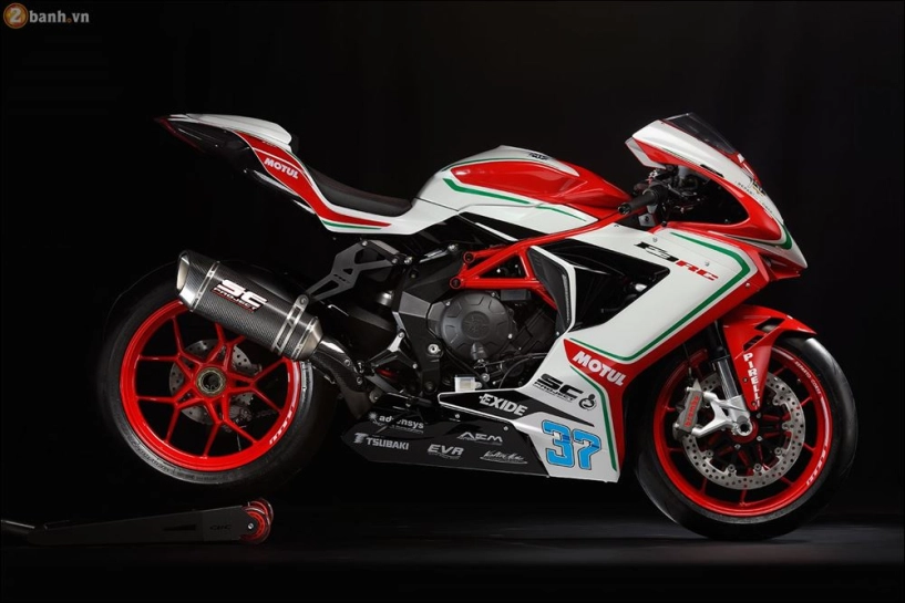 Mv agusta đã công bố chi tiết về các bản cập nhật cho chiếc f3 675 rc và f3 800 rc cho năm 2018 - 5