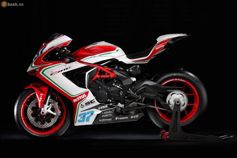 Mv agusta đã công bố chi tiết về các bản cập nhật cho chiếc f3 675 rc và f3 800 rc cho năm 2018 - 8