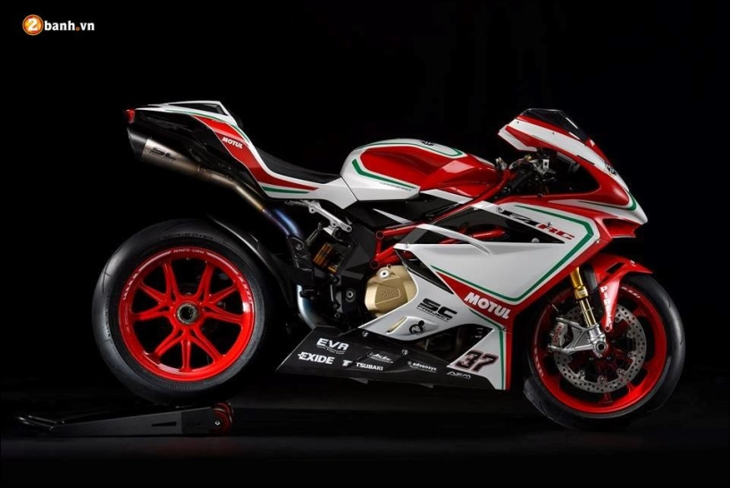 Mv agusta hé lộ superbike f4 rc phiên bản mới - 3