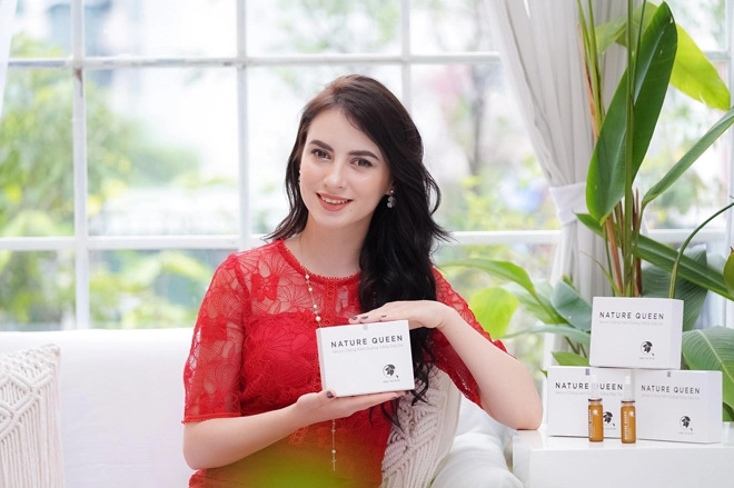 Nature queen ứng dụng ah8 - thành tựu giải nobel thế giới trong việc giảm nhăn trẻ hóa da - 3