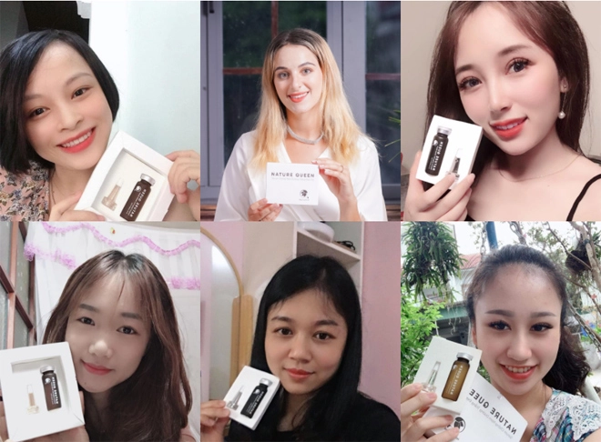 Nature queen ứng dụng ah8 - thành tựu giải nobel thế giới trong việc giảm nhăn trẻ hóa da - 4