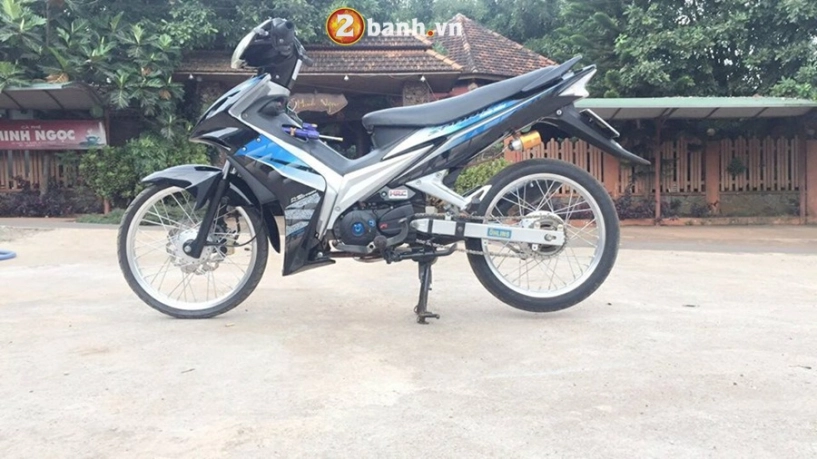 Ngã ngửa với exciter 50 độ của biker việt - 1