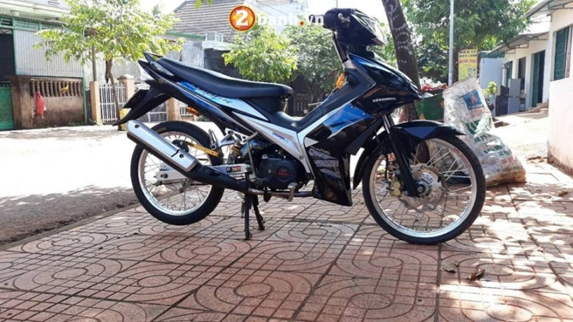 Ngã ngửa với exciter 50 độ của biker việt - 5