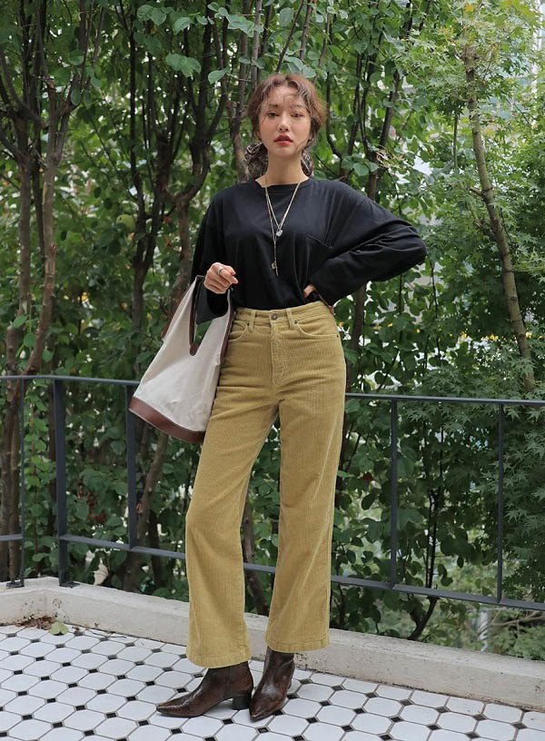 Ngại mặc váy vóc trong ngày trời rét nàng sắm ngay mấy mẫu quần này là ấm áp tuyệt đối - 1