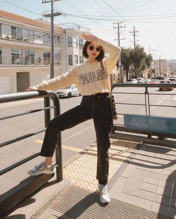 Ngại mặc váy vóc trong ngày trời rét nàng sắm ngay mấy mẫu quần này là ấm áp tuyệt đối - 13