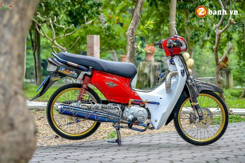 Ngắm honda cub fi độ sang chảnh tuyệt đẹp của biker nước bạn - 2