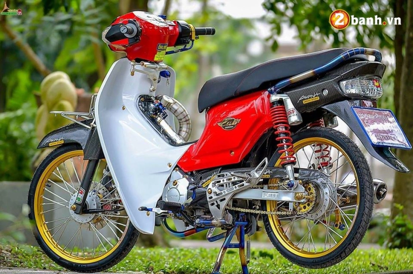 Ngắm honda cub fi độ sang chảnh tuyệt đẹp của biker nước bạn - 5