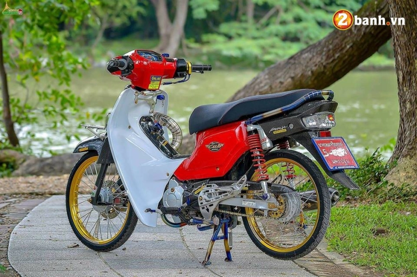 Ngắm honda cub fi độ sang chảnh tuyệt đẹp của biker nước bạn - 8