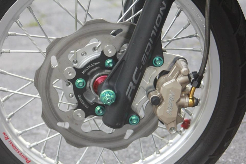 Ngắm nhìn honda click độ vừa hoàn thành 80 ý tưởng - 3