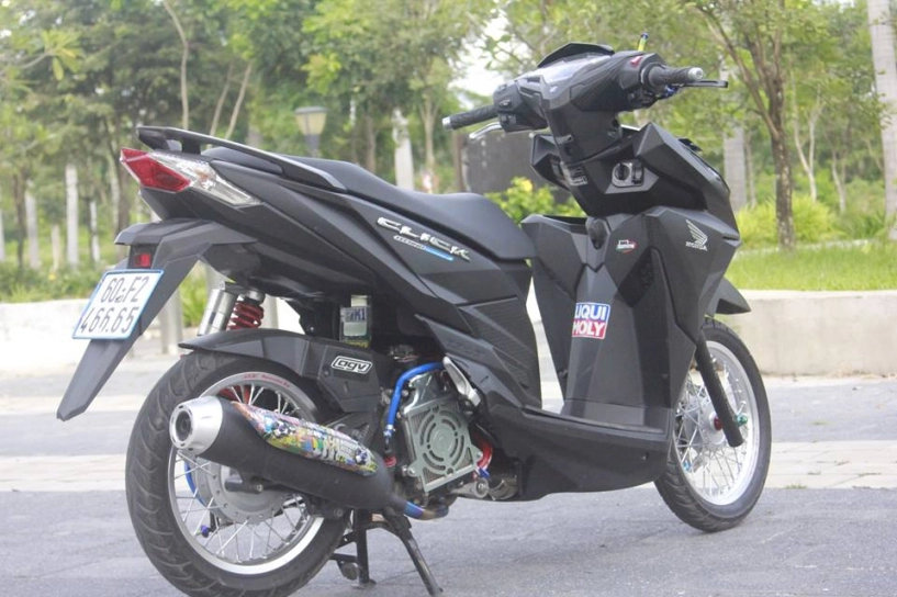Ngắm nhìn honda click độ vừa hoàn thành 80 ý tưởng - 6