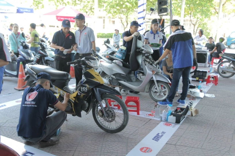 Ngày hội chăm sóc xe máy 2017 khép lại hành trình tại nam định - 6