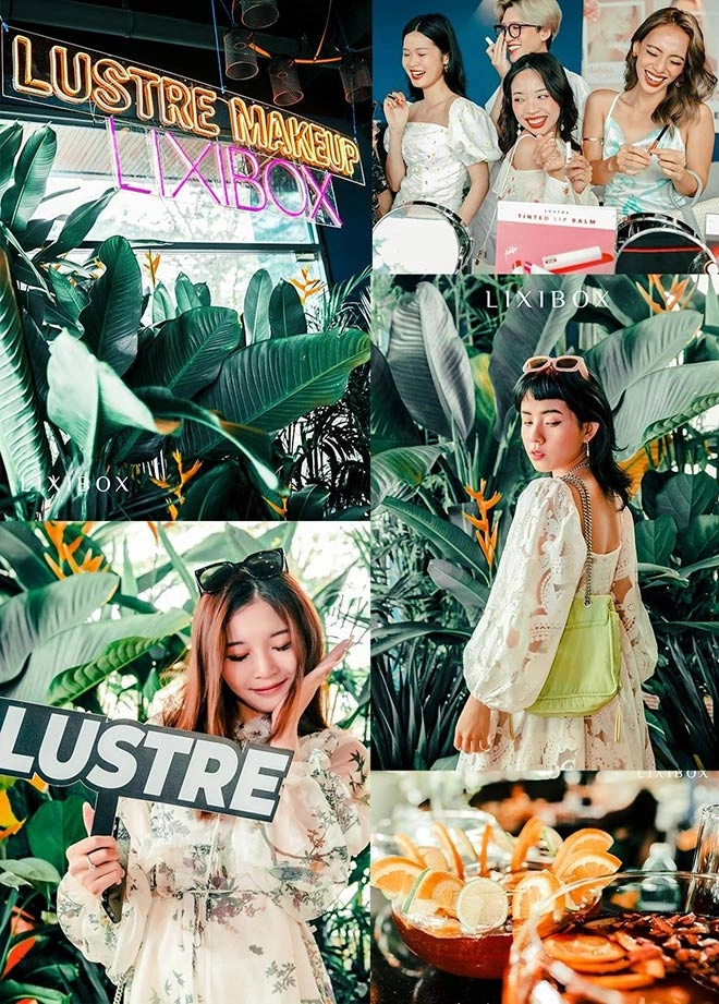 nghìn like cho tiệc ra mắt sản phẩm của lustre makeup - 2