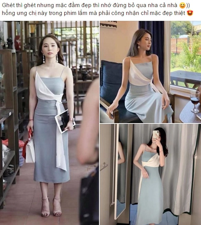 Ngoài 30 quỳnh nga hết mê váy tiểu tam chuyển sang lăng xê món phụ kiện đội đầu sang chảnh - 1