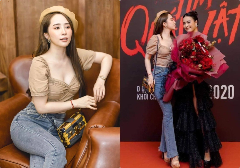 Ngoài 30 quỳnh nga hết mê váy tiểu tam chuyển sang lăng xê món phụ kiện đội đầu sang chảnh - 7