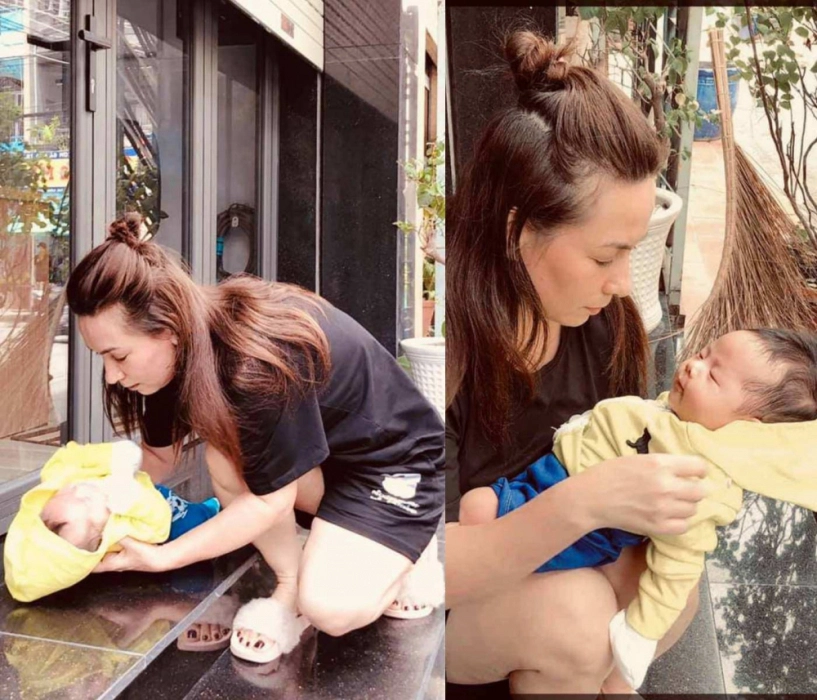 Ngoài thuỷ tiên 4 sao việt nữa cũng đang bỏ con nheo nhóc ở nhà ra miền trung cứu hộ - 12