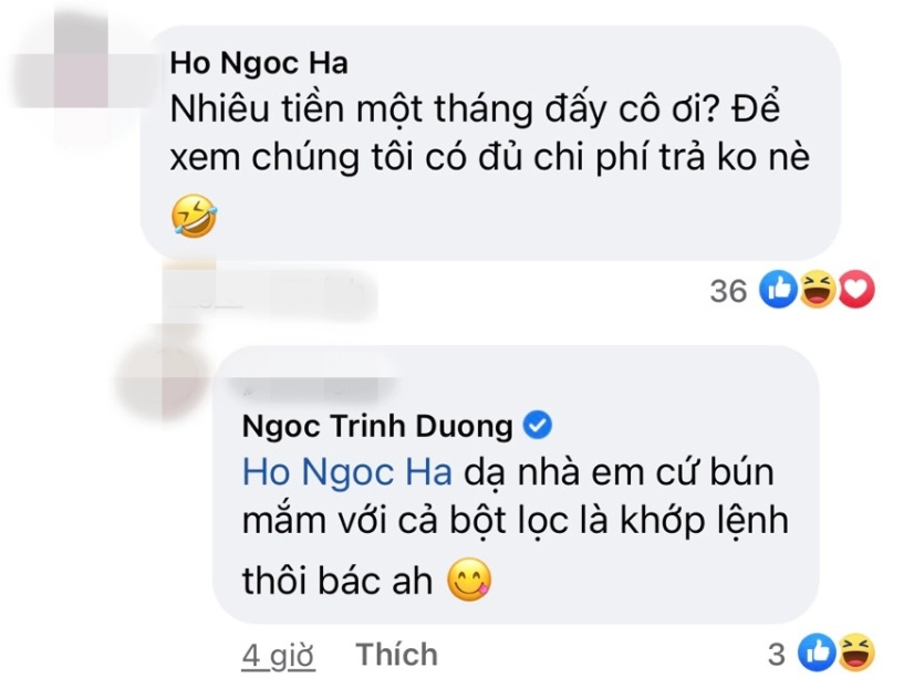 Ngọc trinh cho con trai hà hồ bú kim lý tiết lộ về bé leon ăn nhiều lắm - 4
