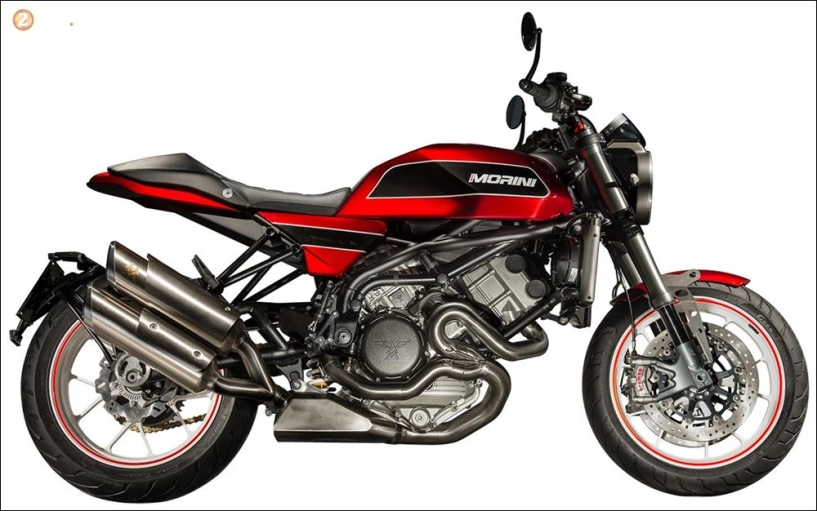 Nhà sản xuất moto morini của ý vừa công bố một mẫu mới của dòng xe cổ điển mang tên milano - 2