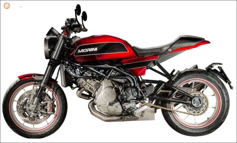 Nhà sản xuất moto morini của ý vừa công bố một mẫu mới của dòng xe cổ điển mang tên milano - 5