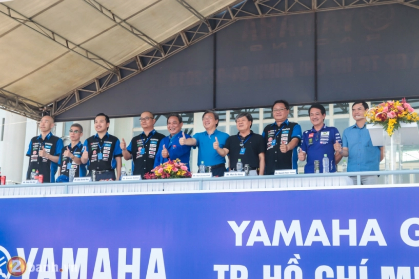 Nhìn lại những điểm nổi bật của giải đua xe yamaha gp 2018 tại svđ phú thọ - 2