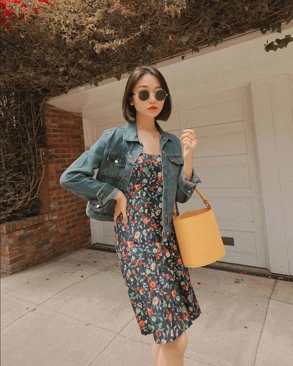 Những công thức phối đồ với đầm liền nhanh gọn nàng diện lên là đẹp xuất sắc trong mùa lạnh - 5