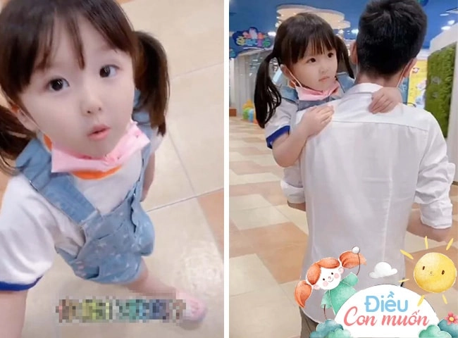 Những điều con muốn bố tự mình làm cho con bố đừng nhường cho mẹ nhé - 2