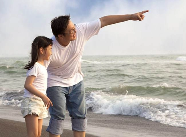 Những điều con muốn bố tự mình làm cho con bố đừng nhường cho mẹ nhé - 8