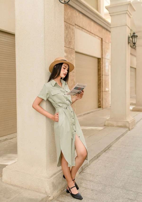 Những kiểu đầm cơ bản mà mọi quý cô nên có trong tủ đồ để luôn mặc đẹp mỗi ngày - 6