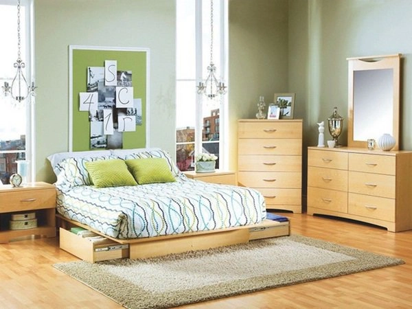 Những kiểu giường đột phá về thiết kế và sự tiện dụng cho phòng ngủ tí hon - 6