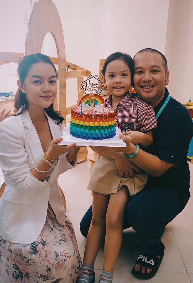 Những ông bố bà mẹ showbiz sau tan vỡ vẫn cùng nhau mang lại niềm vui cho con - 7