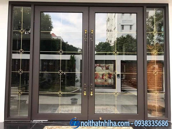 Nội thất nhị hà nơi hội tụ tinh hoa của ngành nhôm kính xây dựng - 1