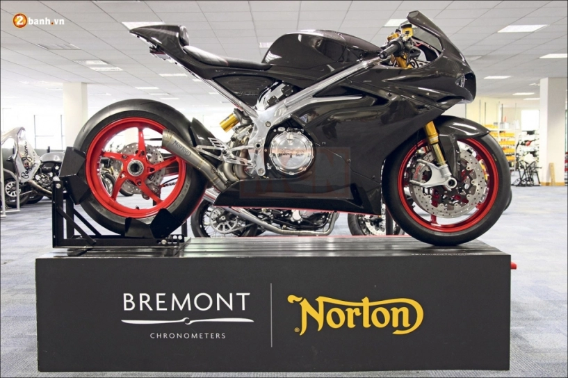 Norton hé lộ thời gian ra mắt mẫu superbike hoàn toàn mới với động cơ v4 - 3
