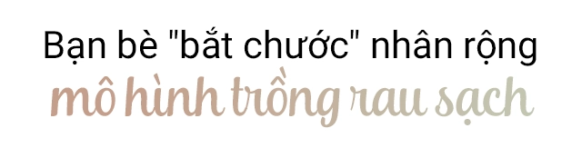 Nữ giám đốc cần thơ cẩu 3 tấn đất lên sân thượng trồng ngô thành quả choáng ngợp - 14