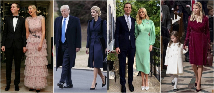 Nữ thần công sở gọi tên ái nữ tổng thống trump sắm đầm bình dân mà ngỡ diện hàng hiệu - 1