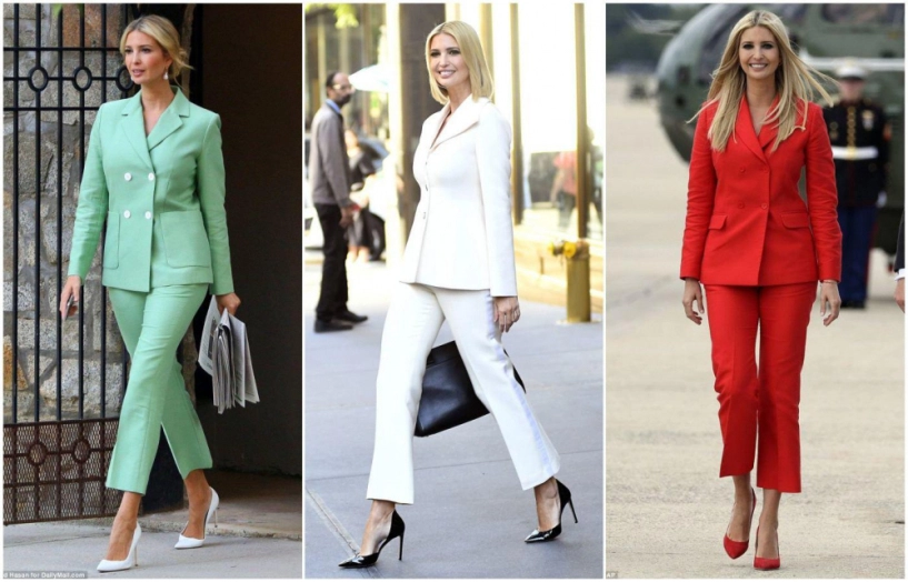 Nữ thần công sở gọi tên ái nữ tổng thống trump sắm đầm bình dân mà ngỡ diện hàng hiệu - 4