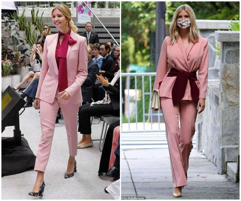 Nữ thần công sở gọi tên ái nữ tổng thống trump sắm đầm bình dân mà ngỡ diện hàng hiệu - 5