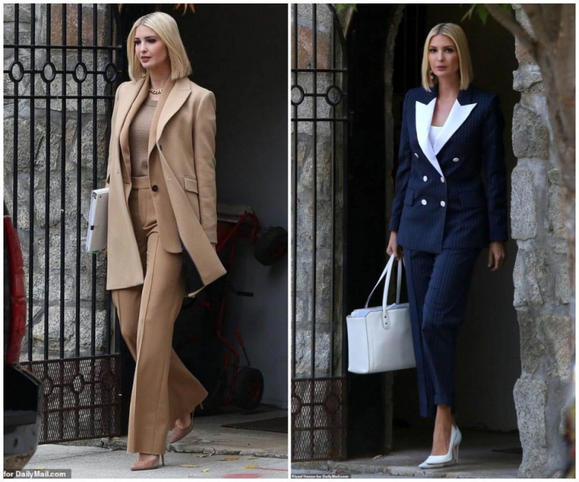 Nữ thần công sở gọi tên ái nữ tổng thống trump sắm đầm bình dân mà ngỡ diện hàng hiệu - 6