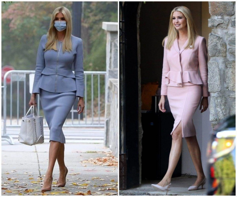 Nữ thần công sở gọi tên ái nữ tổng thống trump sắm đầm bình dân mà ngỡ diện hàng hiệu - 7