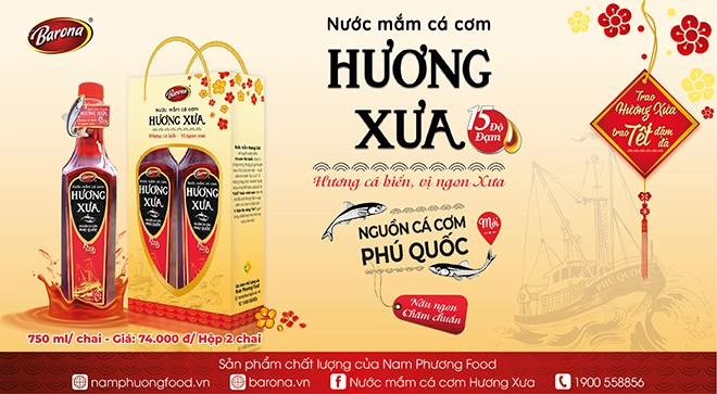 Nước mắm cá cơm hồn tuý ẩm thực việt - 4