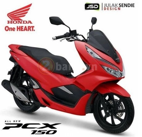 Pcx 150 2018 có 4 màu sắc với giá bán từ 45 triệu đồng - 3