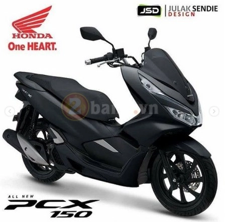 Pcx 150 2018 có 4 màu sắc với giá bán từ 45 triệu đồng - 4