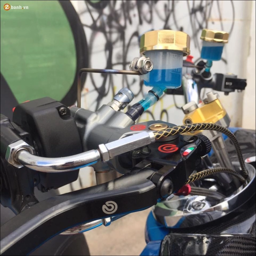 Pcx 150 độ dragbike sở hữu vẻ đẹp ngất ngây gà tây từ biker thái - 4