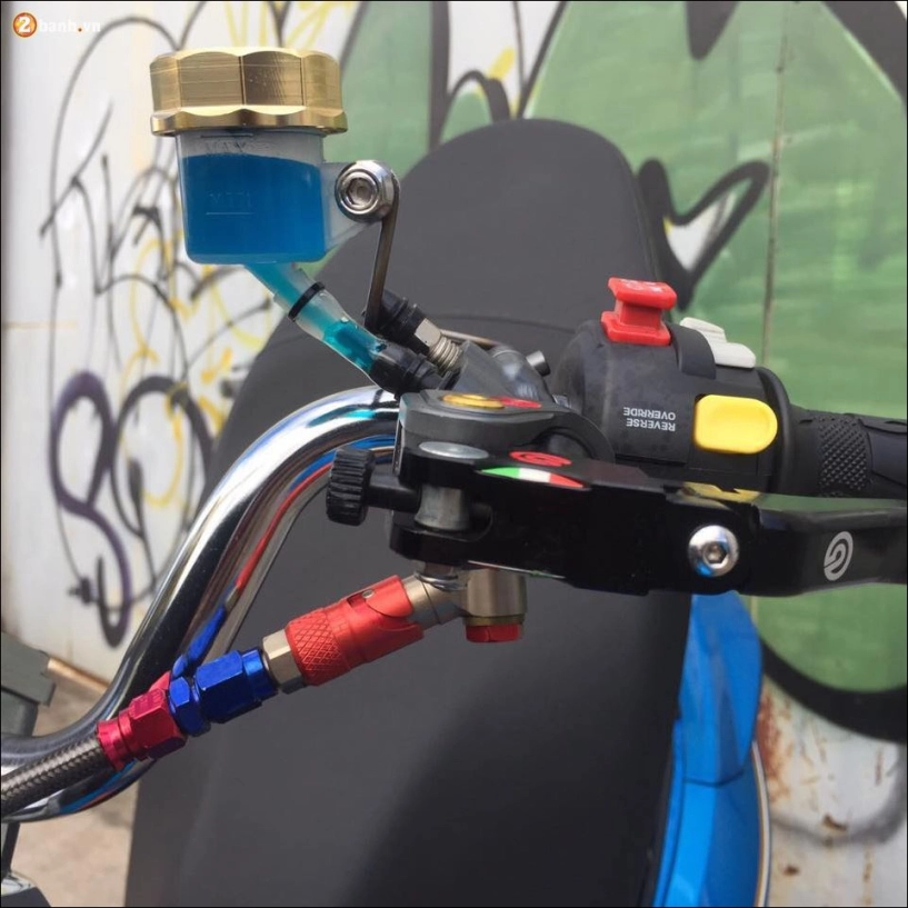 Pcx 150 độ dragbike sở hữu vẻ đẹp ngất ngây gà tây từ biker thái - 6