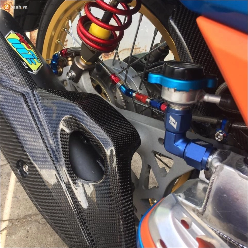 Pcx 150 độ dragbike sở hữu vẻ đẹp ngất ngây gà tây từ biker thái - 17