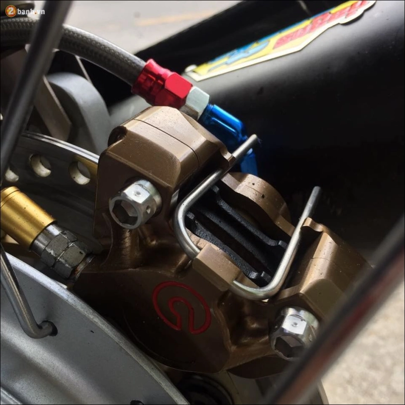 Pcx 150 độ dragbike sở hữu vẻ đẹp ngất ngây gà tây từ biker thái - 18