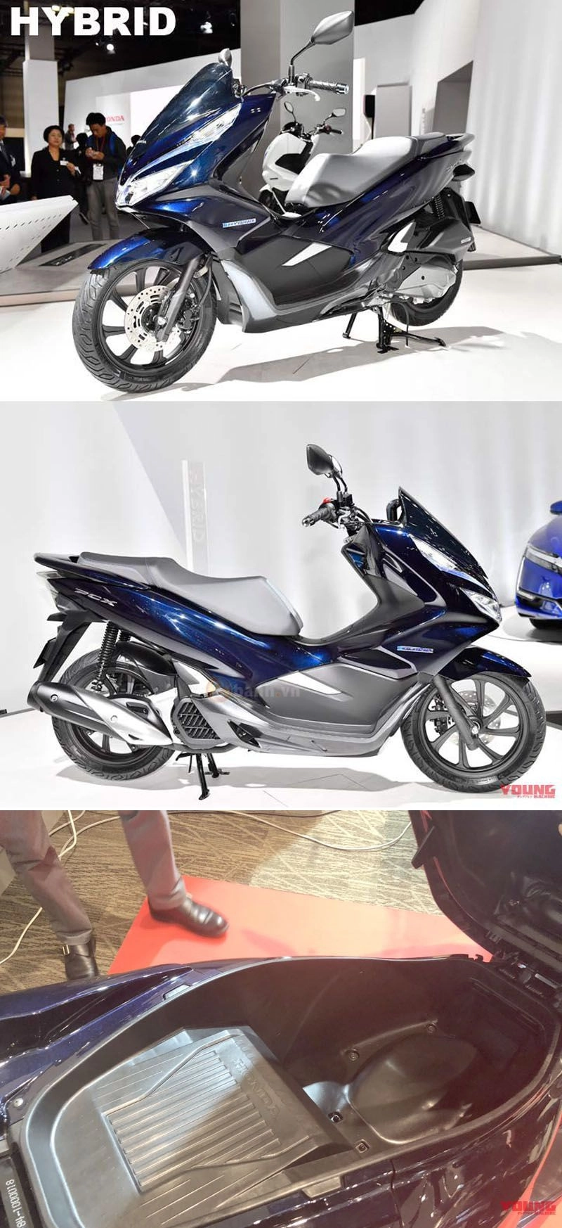 Pcx hybrid 2018 pcx electric 2018 sẽ được tung ra thị trường vào mùa hè 2018 - 4