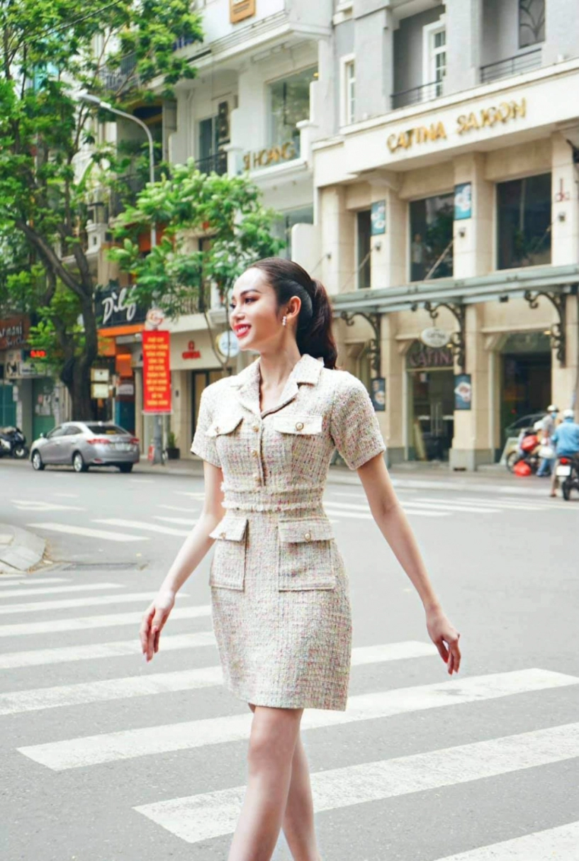 phải lòng 1 chiếc váy hương giang và thí sinh chuyển giới có màn đụng hàng rúng động làng mốt - 25