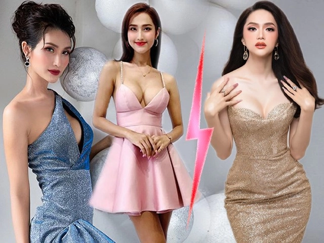 phải lòng 1 chiếc váy hương giang và thí sinh chuyển giới có màn đụng hàng rúng động làng mốt - 26