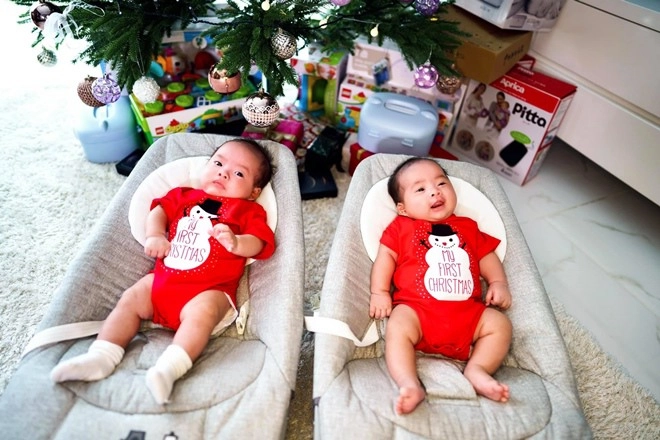 Phản ứng của người đi đường khi gặp 2 con dương khắc linh khiến bố mẹ bất ngờ - 9