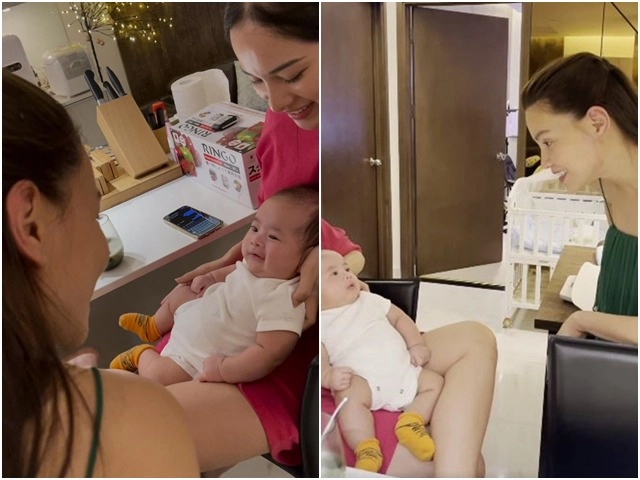 Phản ứng của người đi đường khi gặp 2 con dương khắc linh khiến bố mẹ bất ngờ - 11